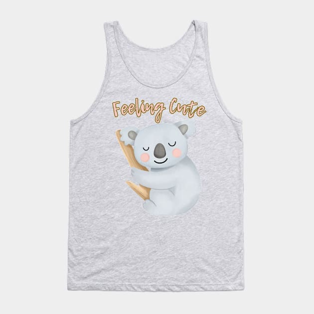 Cute Little Baby Animals #14 Tank Top by Gileart